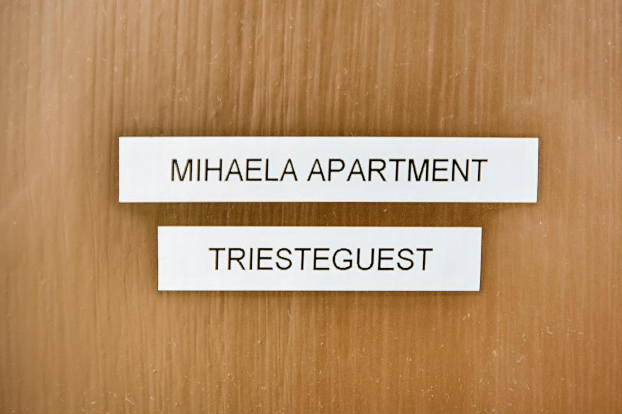 Mihaela Apartment - Charme Near The Station Trieste Ngoại thất bức ảnh